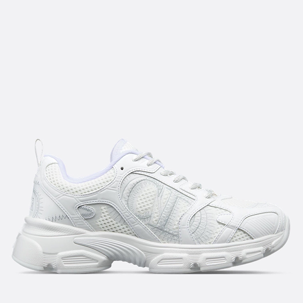 Dior Chrono Sneaker Mesh with White - WOMEN US8.5 = EU40 = 25.5CM