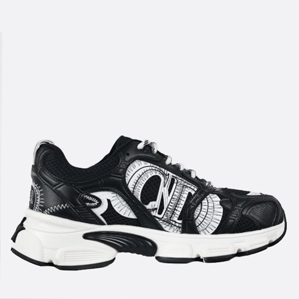 Dior Chrono Sneaker Mesh with Black - MEN US8 = EU41 = 26CM