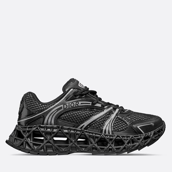 WMS Dior B35 NXXT Sneaker Black Technical Fabric and Black Technical Mesh