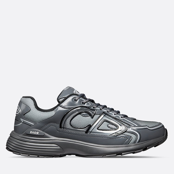 Dior B30 Countdown Sneaker Light Gray Technical Mesh and Gray - US W 8