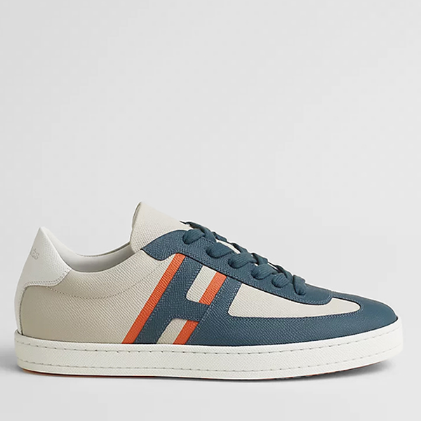Hermès Boomerang Sneaker 'Multicolore Blanc De Paris' - MEN US6.5 = EU39 = 24.5CM