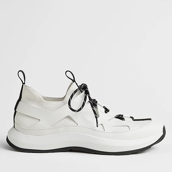 Hermès Katana Sneaker 'Blanc' - MEN US7 = EU40 = 25CM