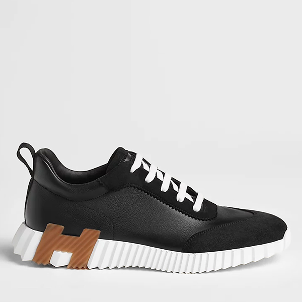 Hermès Bouncing Sneaker 'Noir/Orange'