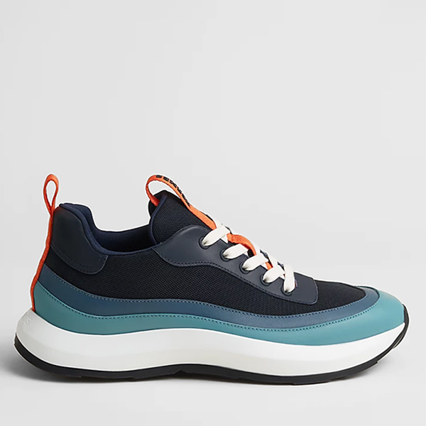 Hermès Gramme Sneaker 'Multicolore Marine'