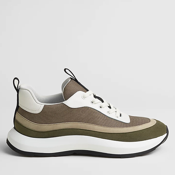Hermès Gramme Sneaker 'Multicolore Étoupe' - MEN US7 = EU40 = 25CM