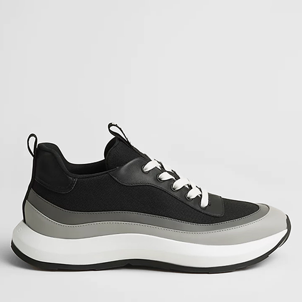 Hermès Gramme Sneaker 'Multicolore Noir'