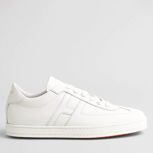 Hermès Boomerang Sneaker 'Blanc' - WOMEN US8 = EU39 = 24.5CM