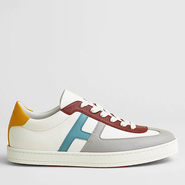 Hermès Boomerang Sneaker 'Multicolore Blanc'