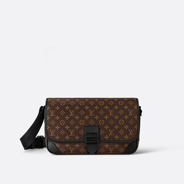 Louis Vuitton Archy Messenger MM Monogram Macassar