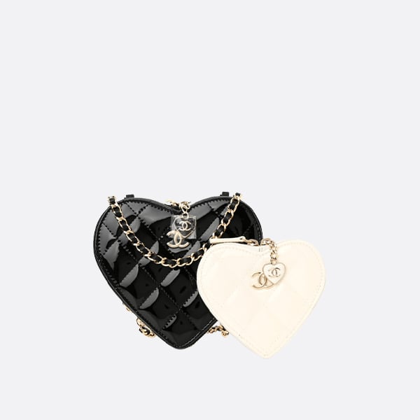 Chanel 23S Double Heart