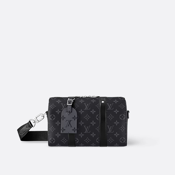 Louis Vuitton City Keepall Monogram Eclipse