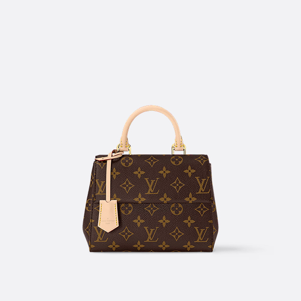 Louis Vuitton Cluny Mini Monogram Coated Canvas