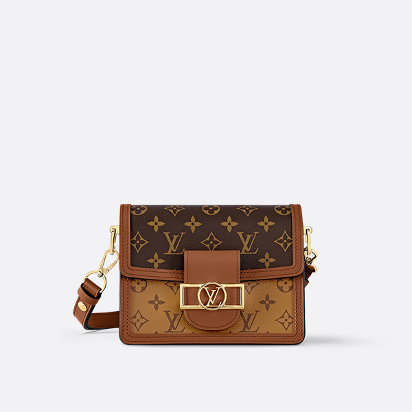 Louis Vuitton Dauphine MM Monogram Reverse