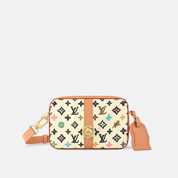 Louis Vuitton Envelope Messenger Monogram Craggy Vanilla - Tyler the Creator