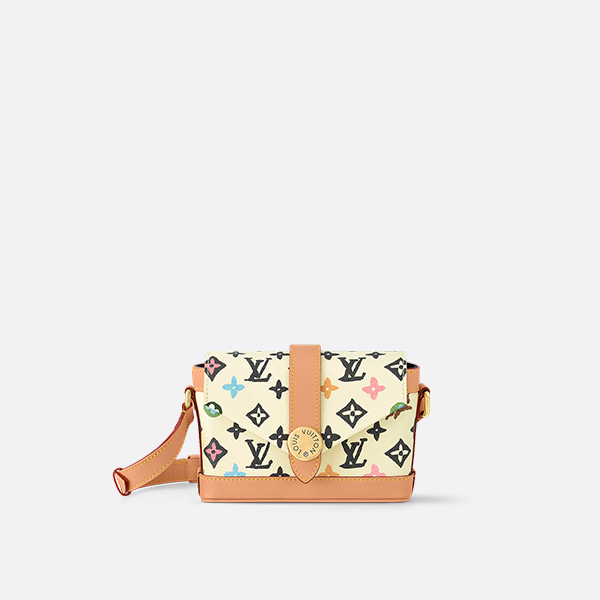 Louis Vuitton Envelope Wearable Wallet Monogram Craggy Vanilla - Tyler the Creator