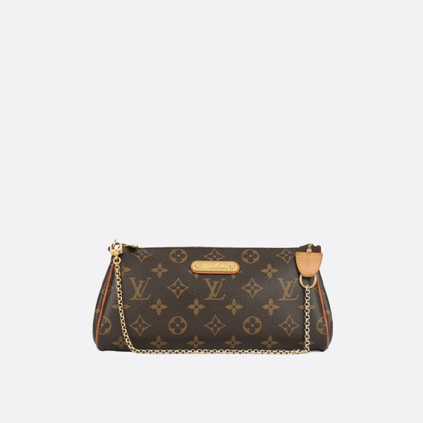 Louis Vuitton Eva Clutch Monogram Canvas