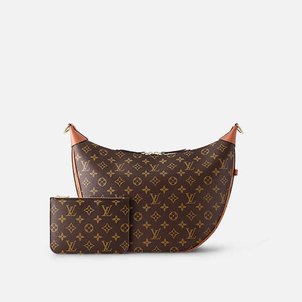 Louis Vuitton Hobo Loop Bag Monogram Canvas