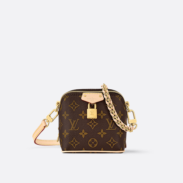 Louis Vuitton Just In Case Monogram Coated Canvas