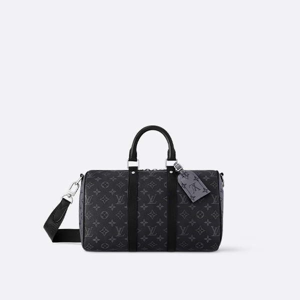 Louis Vuitton Keepall Bandoulière 35 Monogram Eclipse