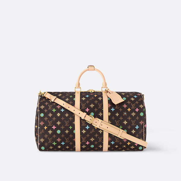 Louis Vuitton Keepall Bandoulière 50 Monogram Craggy - Tyler the Creator