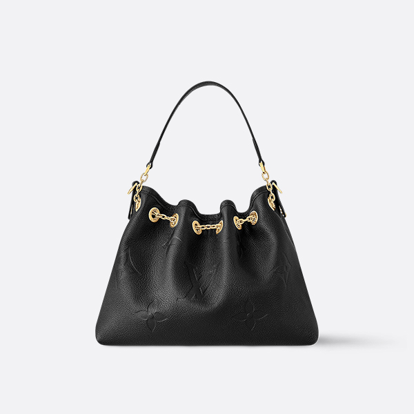 Louis Vuitton LV Bundle Monogram Empreinte Leather Black