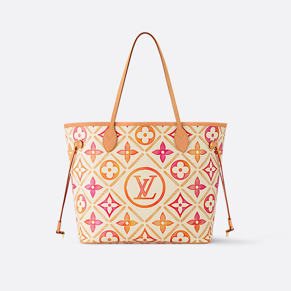 Louis Vuitton LV By The Pool Neverfull MM Other Monogram Coral
