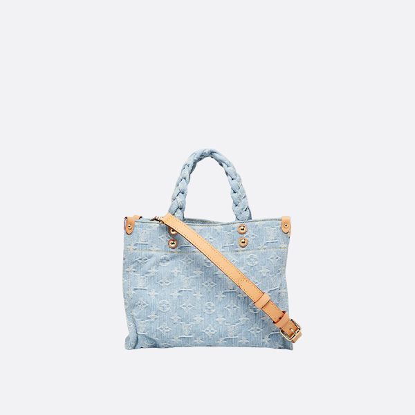 Louis Vuitton Let Go PM Sky Blue Denim
