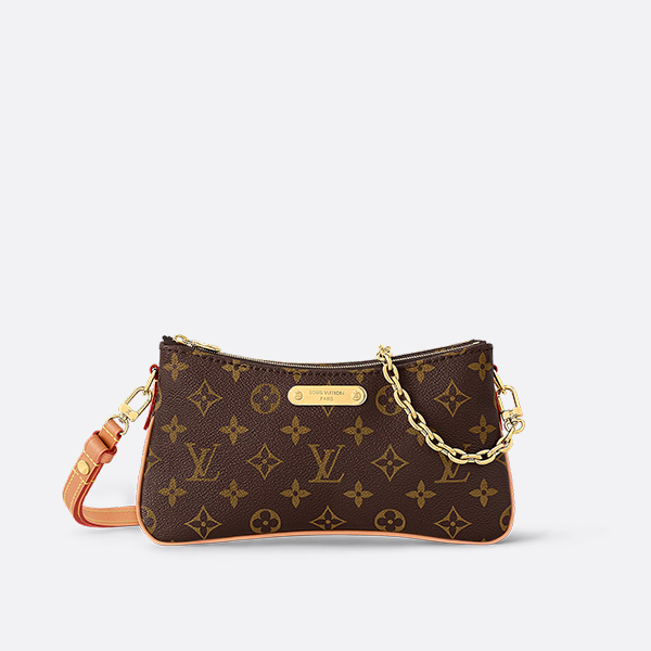 Louis Vuitton Liv Pochette Monogram Coated Canvas