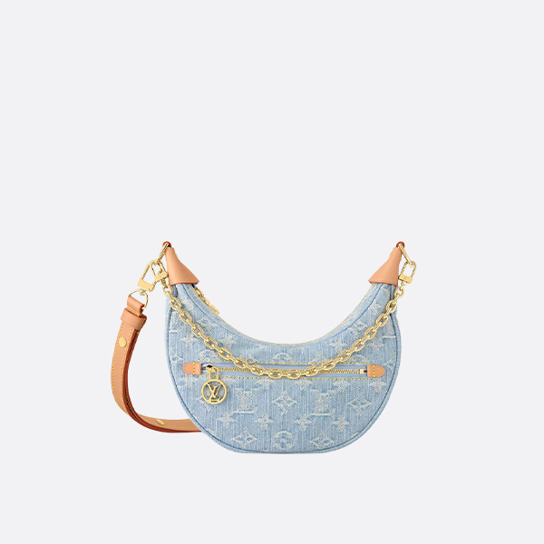 Louis Vuitton Loop Monogram Denim Sky Blue