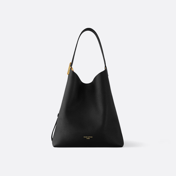 Louis Vuitton Low Key Hobo MM Black