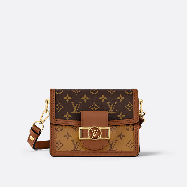 Louis Vuitton Mini Dauphine Other Monogram Reverse