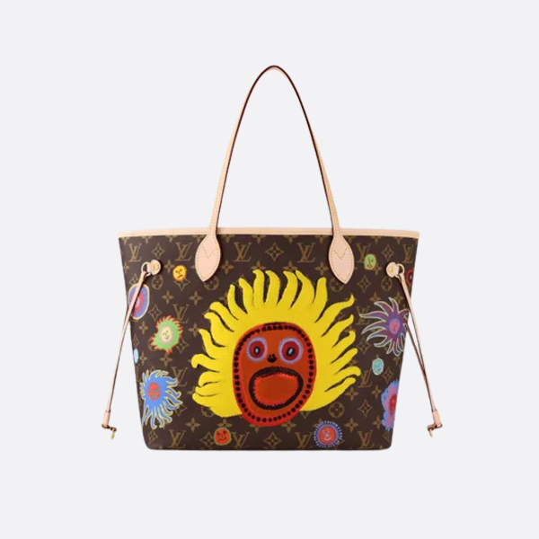 Neverfull MM Monogram coated canvas