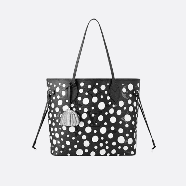 Neverfull MM Black and white