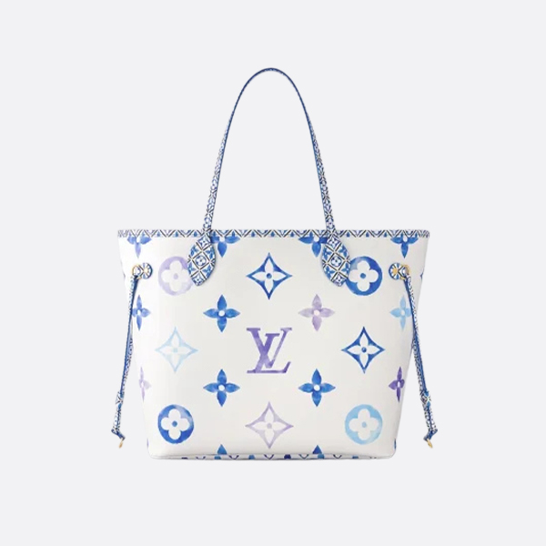 Neverfull MM Blue