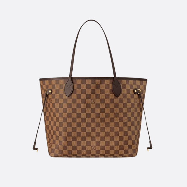 LOUIS VUITTON Damier Ebène Canvas Neverfull MM